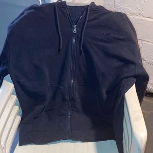 Champion hoodie with zipper